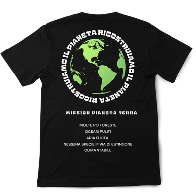 T-Shirt "Mission Pianeta Terra"